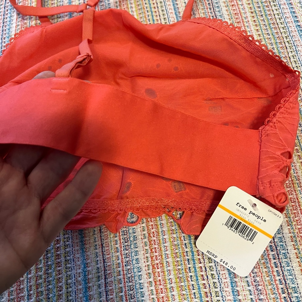Free People Halter Top - Picture 3 of 4